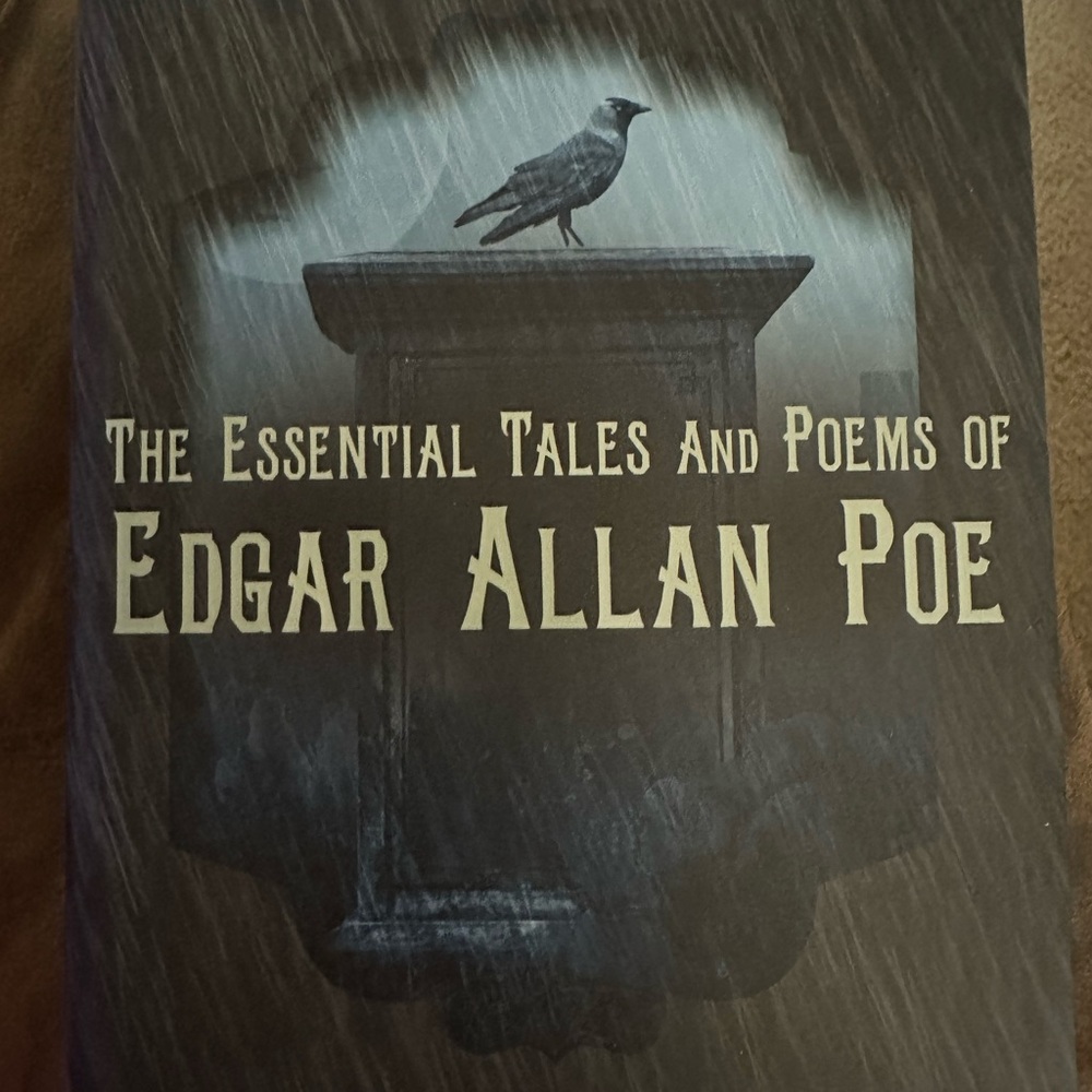 The Essential Tales and Poems of Edgar Allan Poe Hardback Book